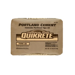 Portland Cement, Type I/II, Quikrete, 94lb Bag - $25.22 | Order Now at